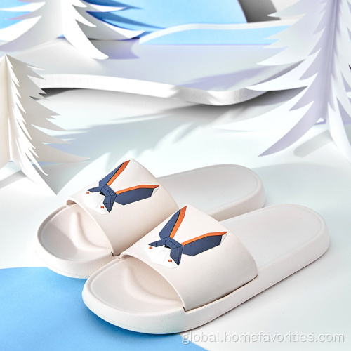 Open Toe EVA Slide High Quality Custom Logo Slippers Factory